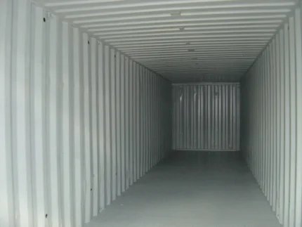 40FT X 8FT ELEVATED WAREHOUSE WITH EARTH WALL