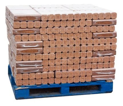 Wood Briquettes