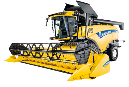New holland combine harvester cx7090