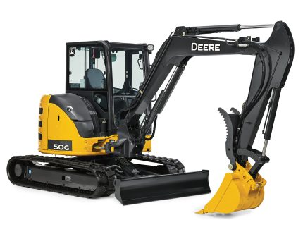 John DeerEe 50G Mini Excavator